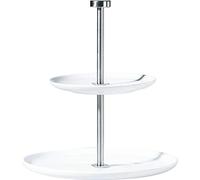 ASA Selection Old Serviteur Rond 2 étages en Porcelaine ONO