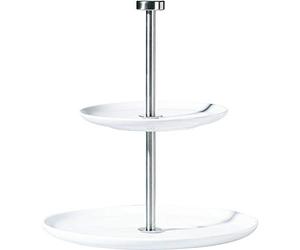ASA Selection Old Serviteur Rond 2 étages en Porcelaine ONO