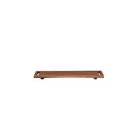 ASA SELECTION Planche en bois avec pieds Wood 60x13cm (Acacia Massif) marron