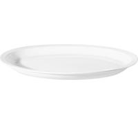 ASA Selection Plateau OVAL blanc | 57x43cm
