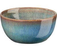 ASA Selection Poke Bowls Mini Bowl Curacao, Schale, Schälchen, Dipschale, Snackschale, Steinzeug, Blau, Ø 8 cm, 24280262