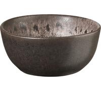 ASA Selection Poke Bowls Mini Bowl Mangosteen, Schale, Schälchen, Dipschale, Snackschale, Steinzeug, Braun, Ø 8 cm, 24280266