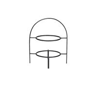 ASA SELECTION Présentoir à 2 étages 21x28cm noir noir