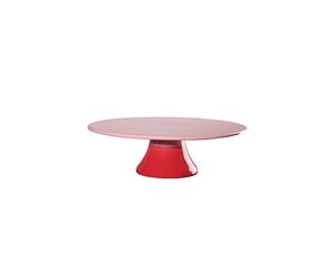 ASA SELECTION Présentoir à gâteau avec pied JOY 29cm Strawberry Smoothie rose