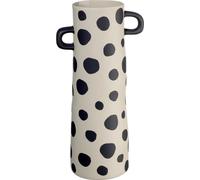 ASA Selection Rayu Vase, Tischvase, Dekovase, Blumenvase, Steinzeug, Gepunktet, H 28 cm, 84804130