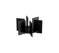 ASA SELECTION Réchaud universel 13cm Noir noir