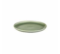 ASA Selection saisons agave Dessertteller, Dessert Teller, Frühstücksteller, Kuchenteller, Steinzeug, Grün, Ø 21 cm, 27141200