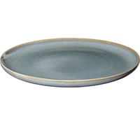 ASA Selection saisons Essteller denim, Speiseteller, Teller, Steinzeug, Blau, D 26.5 cm, 27161118