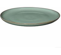 ASA Selection saisons Essteller Eucalyptus, Speiseteller, Ess Teller, Steinzeug, Grün, Ø 26.5 cm, 27161175