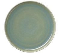 ASA Selection saisons eucalyptus Assiette plate à manger Assiette verte Ø 26.5 cm
