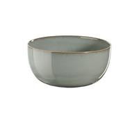 ASA Selection saisons eucalyptus Salatschale, Salatteller, Salat Schale, Schüssel, Steinzeug, Grün, Ø 22 cm, 27271175