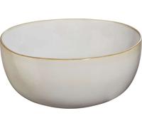 ASA Selection saisons Salatschale sand, Salatteller, Schale, Schüssel, Steinzeug, Natur, D 22 cm, 27271107
