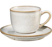 ASA Selection saisons tasse à espresso avec soucoupe, sable beige