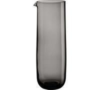 ASA Selection sarabi Karaffe, Wasserkaraffe, Glaskaraffe, Glas, Grau Glänzend, 1.2 L, 53510009