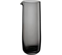 ASA Selection sarabi Karaffe, Wasserkaraffe, Glaskaraffe, Glas, Grau Glänzend, 700 ml, 53511009