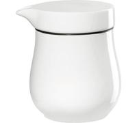 ASA Selection Saucière avec couvercle, double paroi atable Fine Bone China 19043013