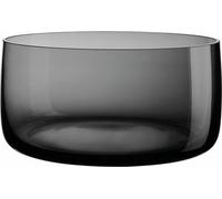 ASA Selection Schale Ajana, Dekoschale, Glas, Grau glänzend, 21.5 cm, 88043009