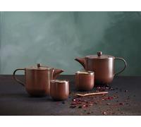 ASA Selection Set de 2 tasses à thé, rusty red coppa Porcelaine 19081176