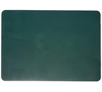 ASA Selection Set de Table Dessous de Verre Aspect Cuir Tischset eckig ca. 33x46cm Kale (Grün)