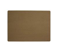 ASA Selection Set de Table en Cuir Souple PU 46 x 33 cm liège Brun