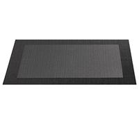 ASA Selection Set de table en PVC avec bord tissé anthracite