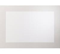 ASA Selection Set de table en PVC avec bord tissé nacré