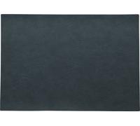 Asa - Set de table cuir vegan - Bleu nuit - Bleu nuit