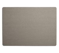 ASA Selection sisal Optic Set de Table chia Tapis de Place napperon PVC Gris Mat