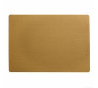 ASA Selection sisal optic Set de table miso Tapis de table napperon PVC Jaune