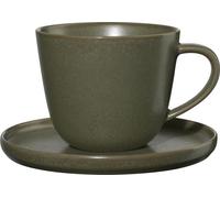 ASA Selection Tasse à café avec soucoupe, nori coppa Porcelaine 19020192