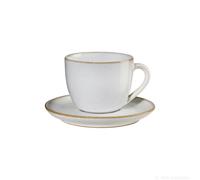 ASA Selection Tasse et soucoupe Saisons Sable 230 ml