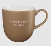 ASA Selection Tasse Weekend Mode Hey 0,35L Porcelaine