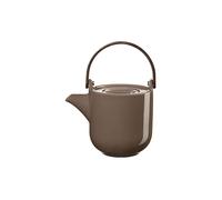 ASA SELECTION Théière avec anse en bois COPPA 0,6l Kaori marron
