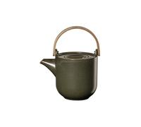 ASA Selection - Théière en porcelaine Nori 0,6 L avec poignée en bois Vert