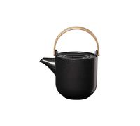 ASA SELECTION Théière avec poignée en bois Coppa 1l Kuro/Noir noir