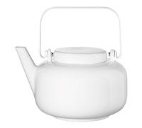 ASA Selection Théière sonoko avec Filtre en Acier Inoxydable Théière en Porcelaine 1 L Blanc