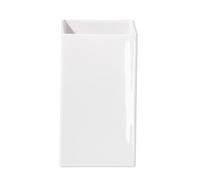 ASA Selection Vase, blanc quadro Faïence 4606005