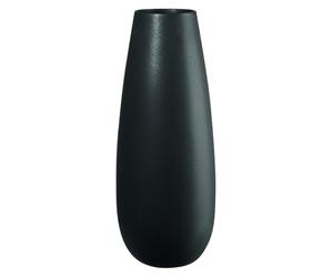 ASA Sélection Vase d'aisance Fer Noir Blumenvase Bodenvase Dekovase Matt H 45 cm
