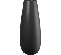 ASA Selection Vase Ease Black Iron, Dekovase, Steingut, Schwarz matt, 60 cm, 92032174