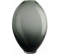 ASA Selection Vase Mara Grey, Dekovase, Dekovase, Glas, Grau glänzend, 25 cm, 94003290