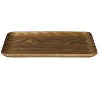 ASA Selection wood Plateau en bois Rectangulaire Plateau de service Plateau en bois 22 x 27 cm