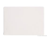 ASA Set de Table en Cuir, PVC, Blanc, 46 cm