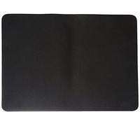ASA Set de Table en Cuir PVC Noir, 46 cm