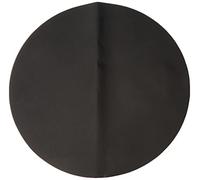 ASA Set de Table en Cuir PVC Noir 38 cm