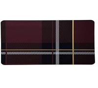 ASA Tartan Set de Table, Plastique, Rouge, 46 x 33 cm