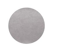 ASA Set de Table Vegan Leather Silver Cloud 38 cm