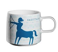 ASA Star Signs Mug en porcelaine Motif signe du zodiaque Sagittaire Ø 9,5 x H8,6 cm 0,35 l