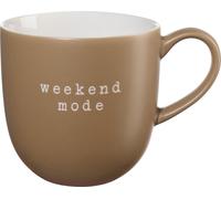 ASA Tasse à anse, mode week-end d. 9,5 cm, h. 9,5 cm, 0,35 l.
