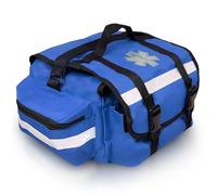 ASA TECHMED First Aid Responder EMS/EMT Sac médical vide 43,2 x 22,9 x 17,8 cm - Idéal pour les ambulanciers, pompiers, infirmières, ambulanciers, aides à la santé à domicile, bleu