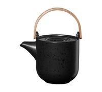 ASA Teekanne mit Holzgriff, kuro 14,5 x 10,7 cm, h. 12 cm, 0,6 l.